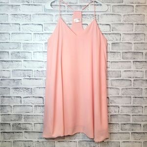 Like New Nymphe Pink Slip Dress Size S